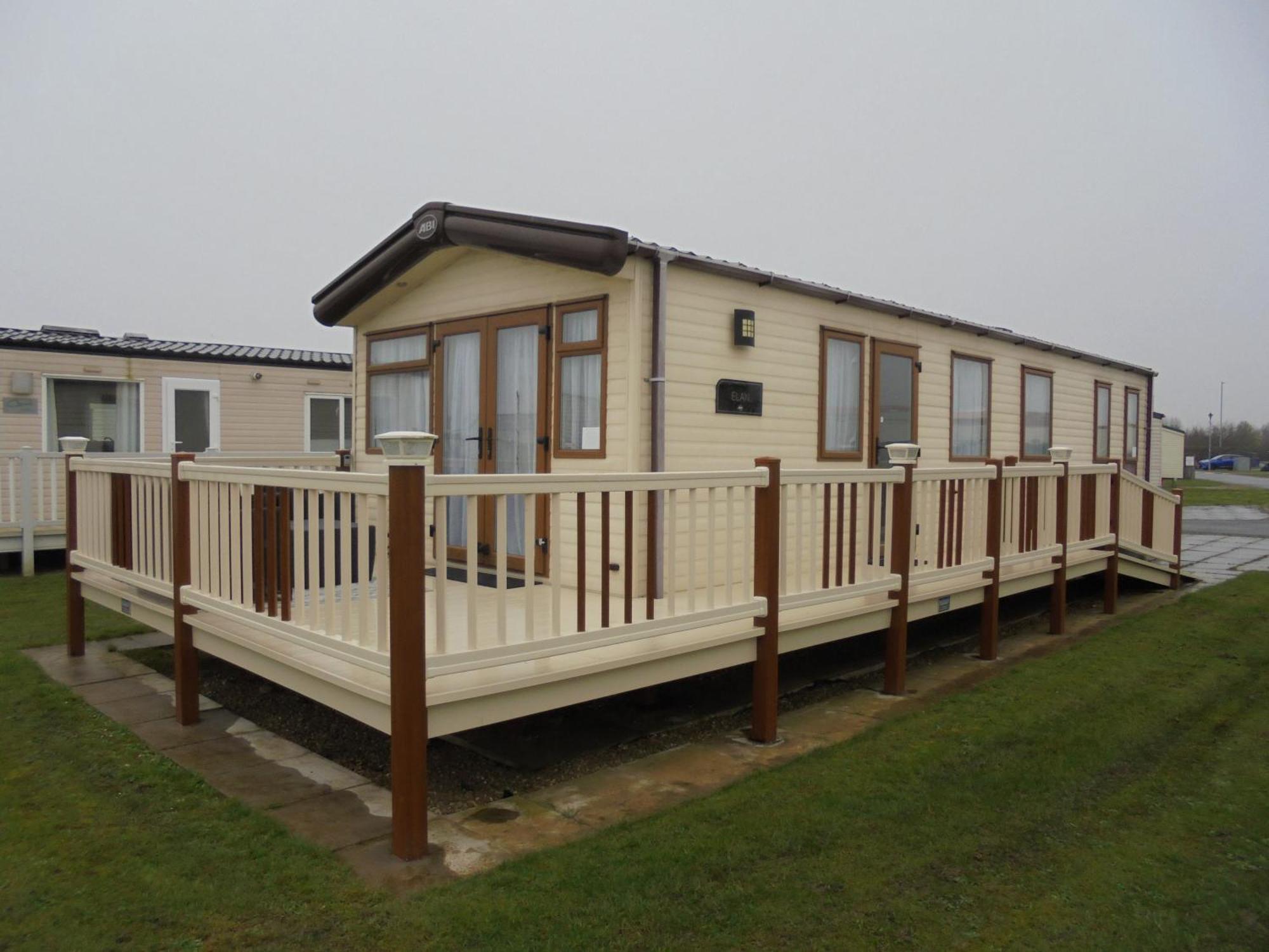 The Grange Ingoldmells: Elan 6 Berth, Central Heated, Wrap Around Decking ภายนอก รูปภาพ