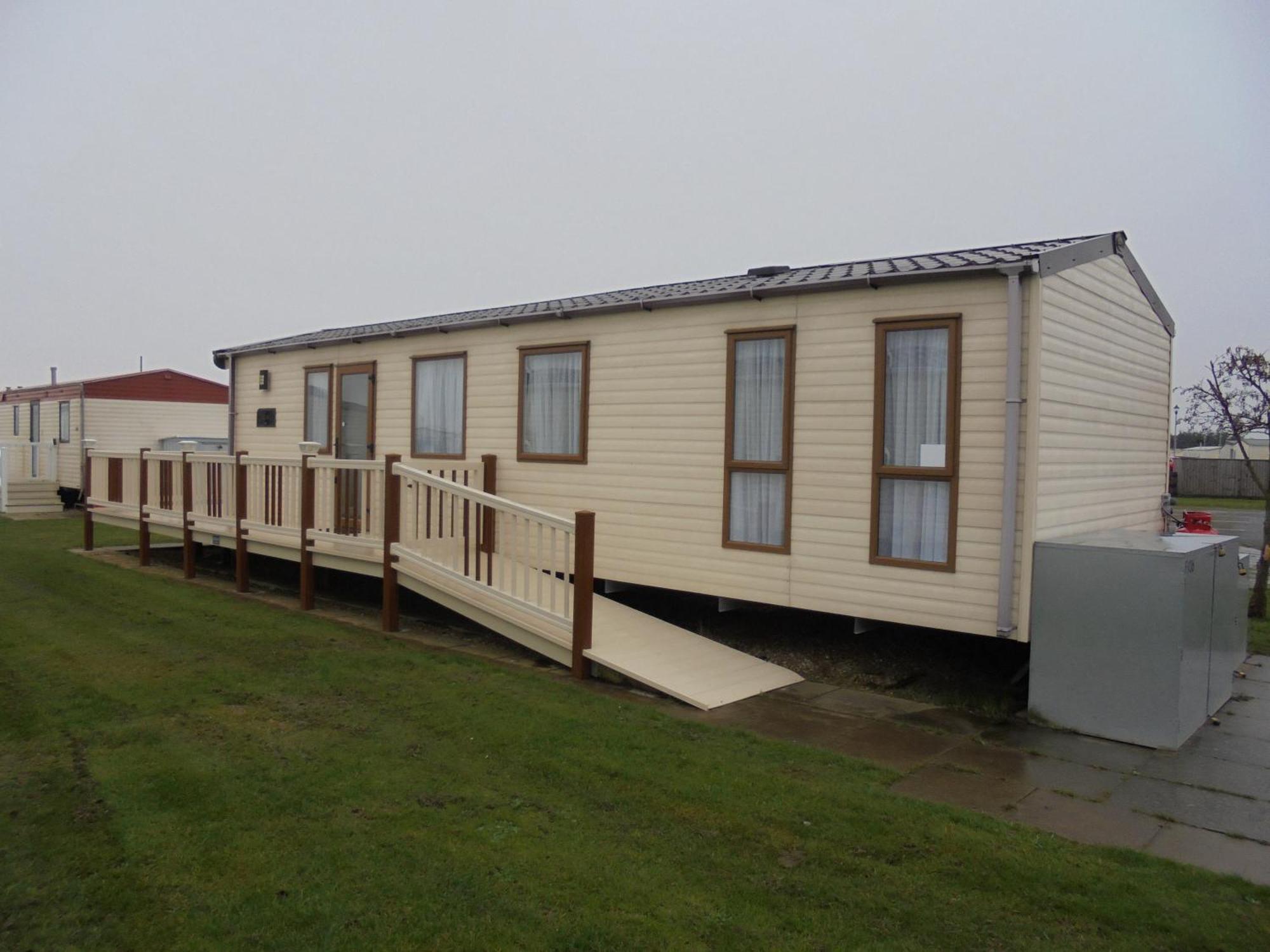 The Grange Ingoldmells: Elan 6 Berth, Central Heated, Wrap Around Decking ภายนอก รูปภาพ