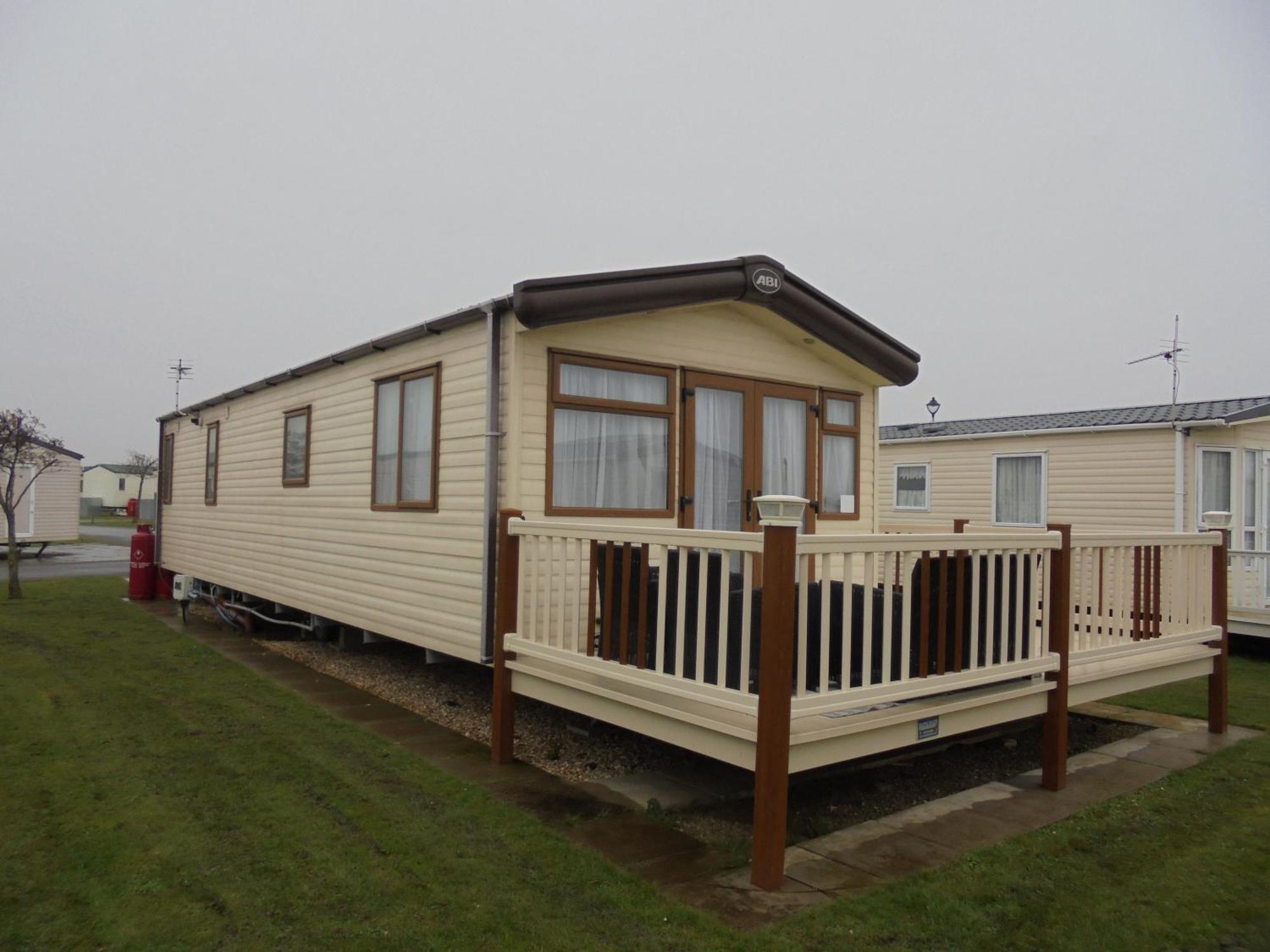 The Grange Ingoldmells: Elan 6 Berth, Central Heated, Wrap Around Decking ภายนอก รูปภาพ