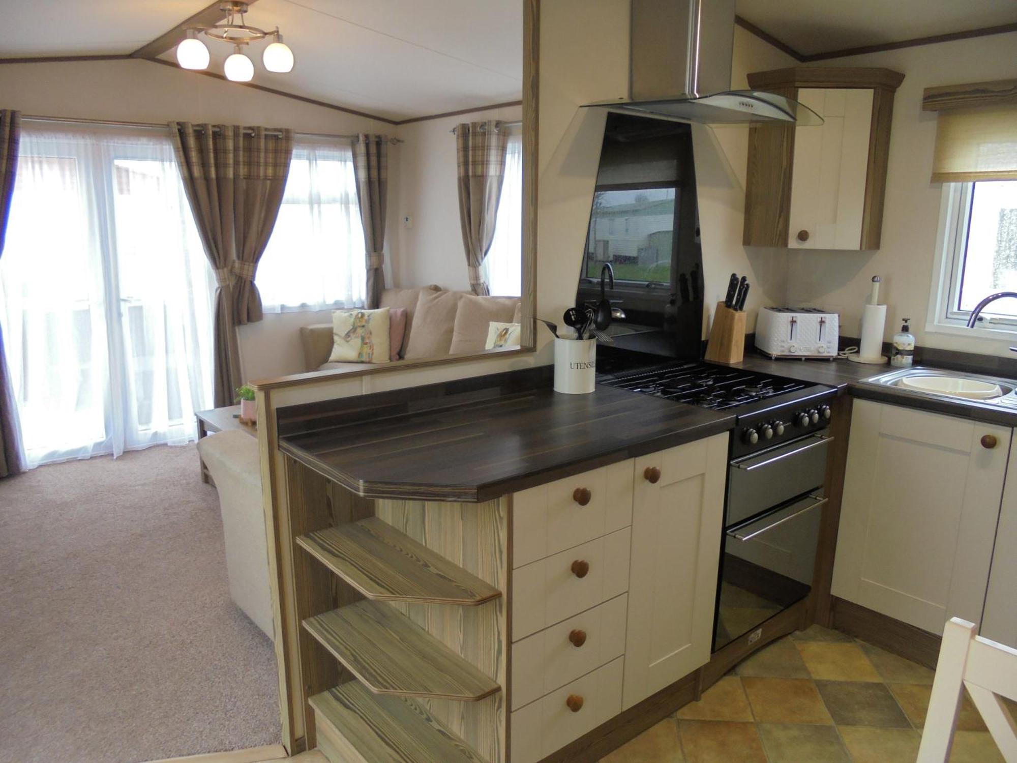 The Grange Ingoldmells: Elan 6 Berth, Central Heated, Wrap Around Decking ภายนอก รูปภาพ