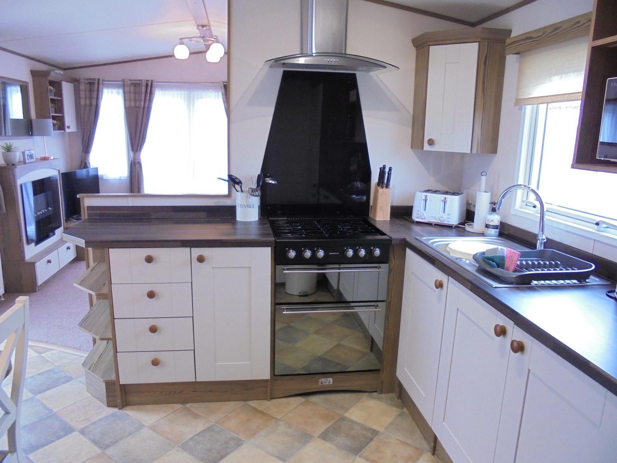 The Grange Ingoldmells: Elan 6 Berth, Central Heated, Wrap Around Decking ภายนอก รูปภาพ