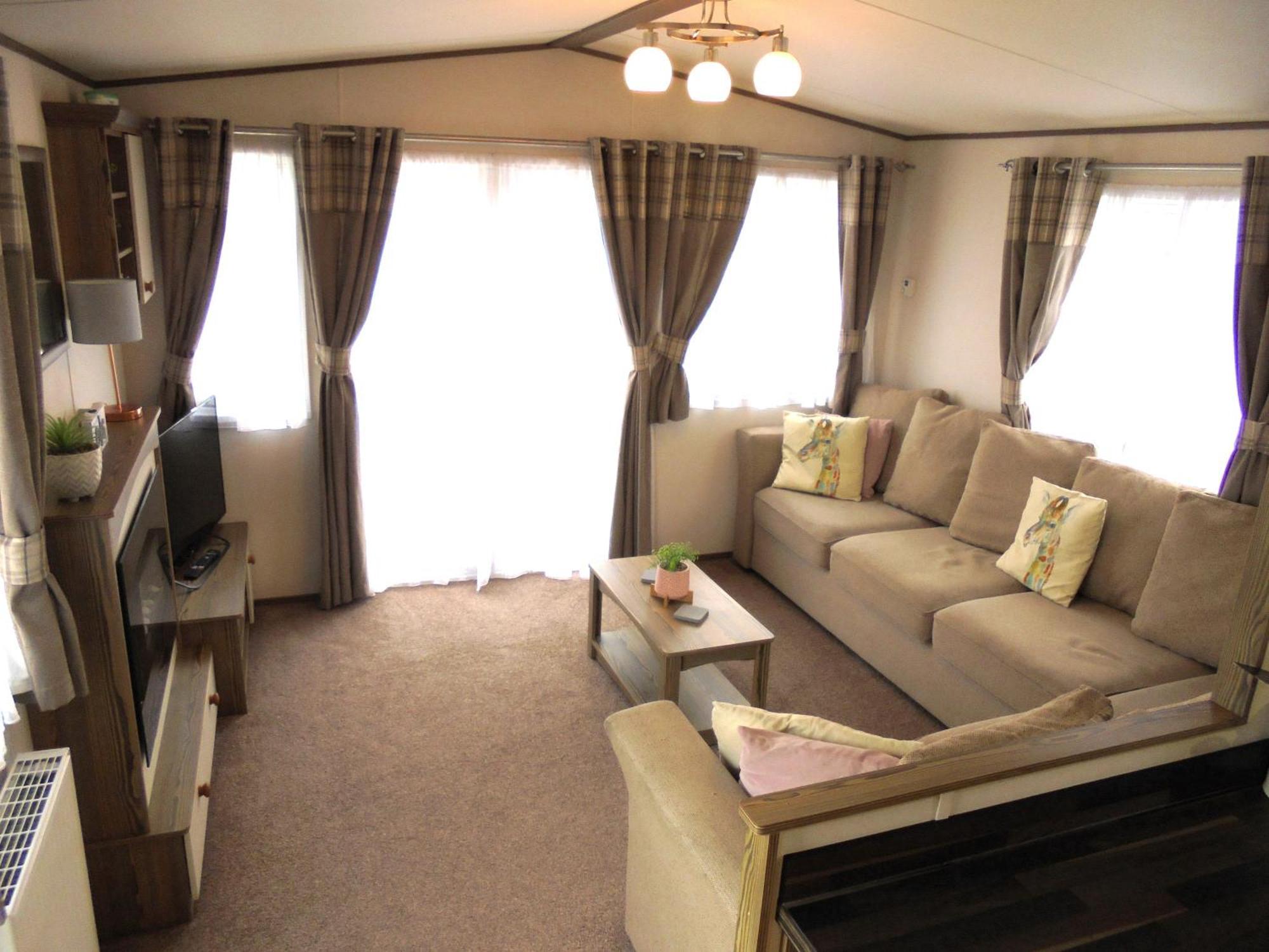The Grange Ingoldmells: Elan 6 Berth, Central Heated, Wrap Around Decking ภายนอก รูปภาพ
